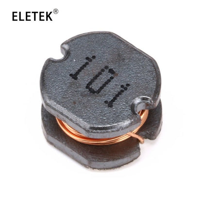 10Pcs CD75 SMD Power Inductor 3.3uH 2.2uH 4.7uH 6.8uH 10uH 22uH 33uH 47uH 100uH 220uH 330uH 470uH 100 220 330 470 101 471  Wire Wound Chip Inductance