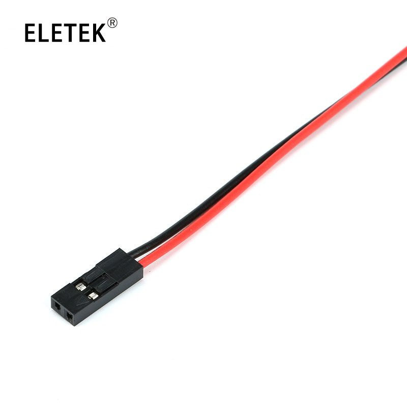 10Pcs 2pin Dupont Cable 2P 2 Pin Female Jumper Connector Wire 2.54mm Pitch Length 10CM 20CM 30CM Single Head for 3D Printer