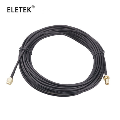 RP SMA Male To RP SMA Female Extension Cable for Router WIFI Antenna RF Connector RG174 Cable