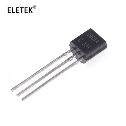50pcs TO92 New Triode Transistor IC S9012 S9013 S9014 S9015 S9018