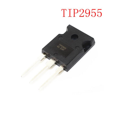 10PCS TIP2955 TIP3055 TO-247 2955 3055 TO-3P TO247 15A100V New Quality Darlington Power Transistor