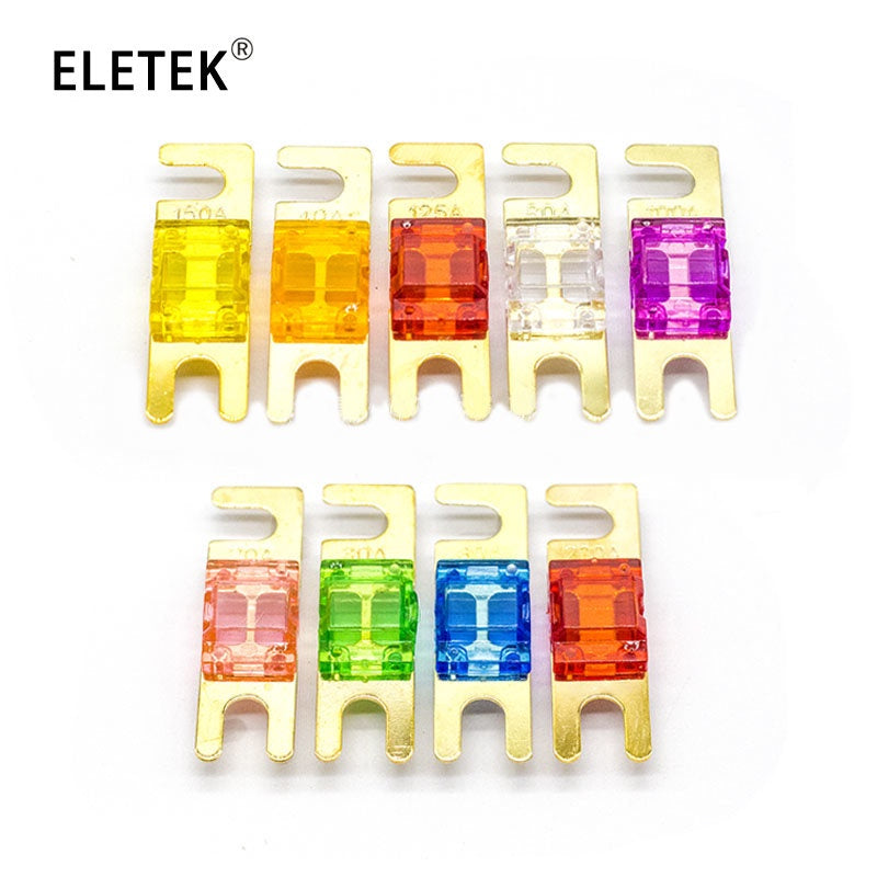 ANS-H Bolt Type Fuse Holder ANS-8 Safety Plate Base Car Automotive Carrier Fuse Box 20A 50A 70A 80A 100A 150A 175A 200A