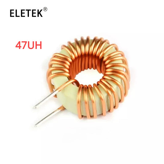5pcs Toroid Inductor 3A  Magnetic Induction Coil Toroidal Inductor Winding Inductance 22uH 33uH 47uH 5647uH 100uH 220uH 330uH 470uH for LM2596 High Quality