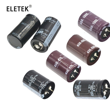 Aluminum Electrolytic Capacitors 400V 450V 500V 220uF 270uF 330uF 390uF  for Electric Welding Equipment