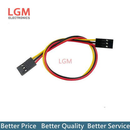 10Pcs 2.54MM 2.54 Wire Dupont Line Female To Female 1P2 3 4 5 6 7 8 9 10 12 Pin Dupont Cable Connector JUMPER CABLE WIRE FOR PCB