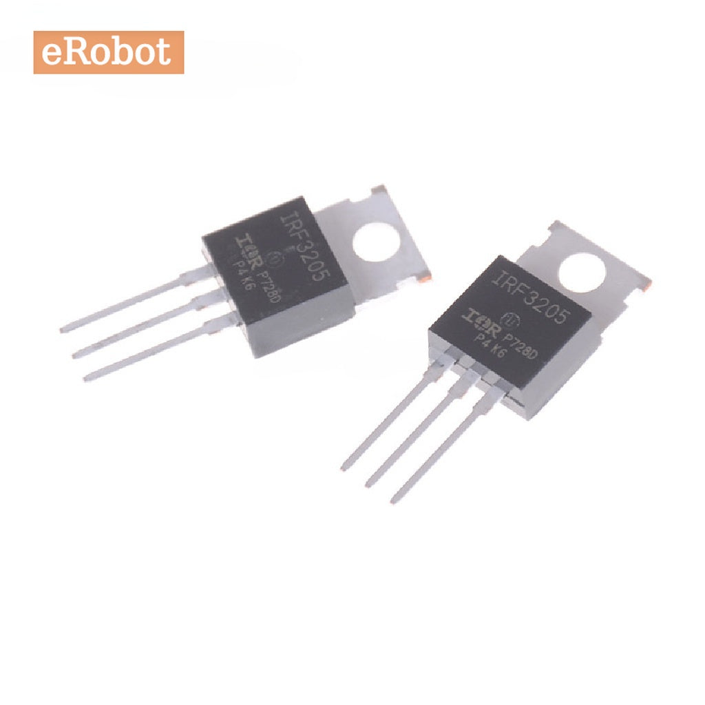 10Pcs Transistor IRF3205 IRF740 IRFZ44 IRF1010E IRF1404  Power Mosfet Transistor TO-220 Original