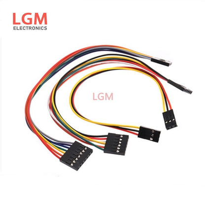 10Pcs 2.54 Wire 2.54MM Dupont Line 7Pin 8Pin 9Pin 10Pin Dupont Cable Connector JUMPER CABLE WIRE FOR PCB