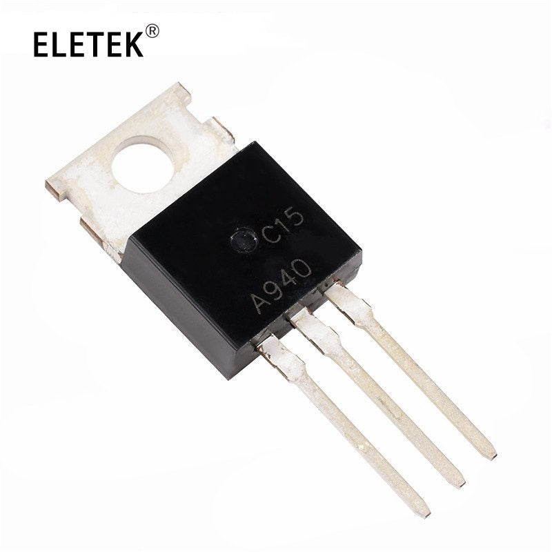 5Pcs 2SC2073 2SA940 A940 C2073 1.5A 150V Power Triode TO-220 KSC2073 KSA940 Original Transistor