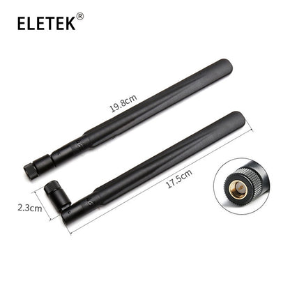 4G Antenna 12DBI for 4G LTE Router External Antenna SMA Male Paddle Antenna Wi-fi for WCDMA.LET、DUT、4G、GSM、GPRS