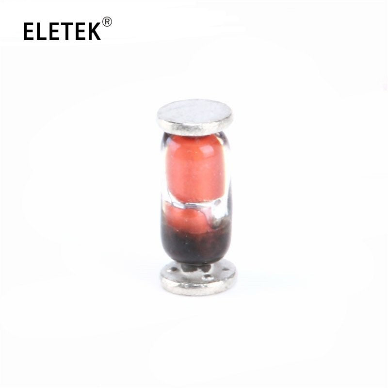 100Pcs SMD Switching Diode LL4148 1N4148 Glass Cylinder 1206 Package