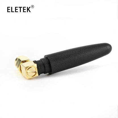 2Pcs GSM GPS Wireless Antenna Omni 50mm Radio Antenna SMA Male Right Angle 3dBi Gain Modem External Antenna