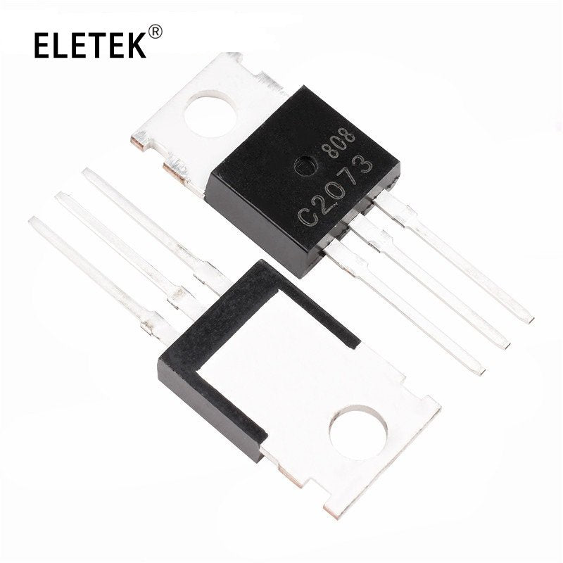 5Pcs 2SC2073 2SA940 A940 C2073 1.5A 150V Power Triode TO-220 KSC2073 KSA940 Original Transistor