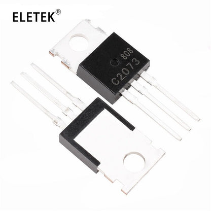5Pcs 2SC2073 2SA940 A940 C2073 1.5A 150V Power Triode TO-220 KSC2073 KSA940 Original Transistor