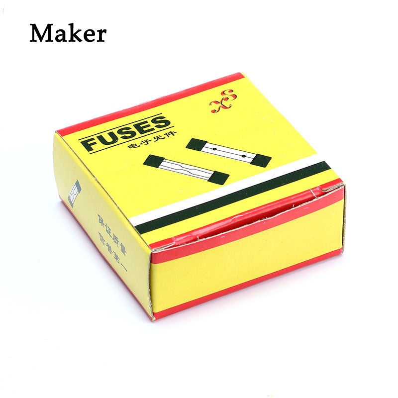 100Pcs Fast Blow Insurance Tube 5*20mm 6*30mm Glass Quick Blow Fuse 5*20 6*30 250V 0.5A 1A 2A 3A 4A 5A 6A 7A 8A 10A 15A