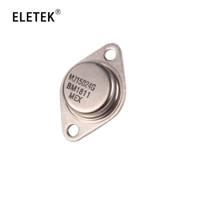2Pair  MJ15025G MJ15024G MJ15025 MJ15024 TO-3 Audio Paired Transistor High Power Transistor