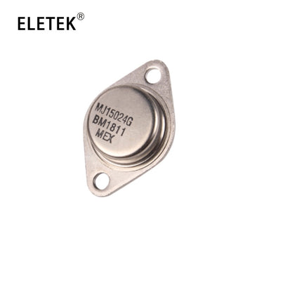 2Pair  MJ15025G MJ15024G MJ15025 MJ15024 TO-3 Audio Paired Transistor High Power Transistor