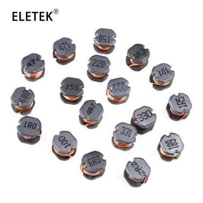 10Pcs CD75 SMD Power Inductor 3.3uH 2.2uH 4.7uH 6.8uH 10uH 22uH 33uH 47uH 100uH 220uH 330uH 470uH 100 220 330 470 101 471  Wire Wound Chip Inductance