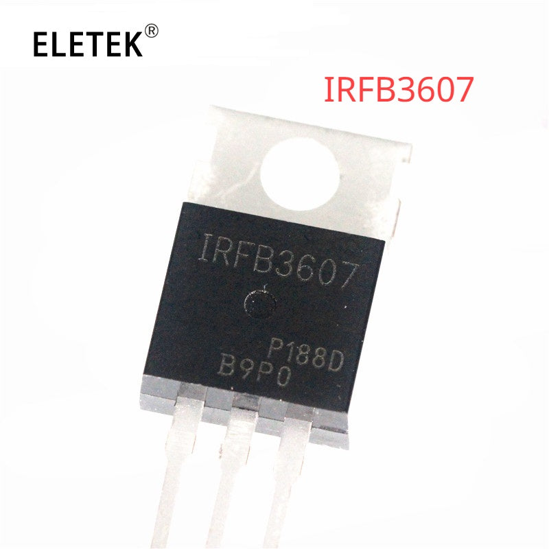 10Pcs Original Mosfet Power Transistor IRF3205 IRFB3607 IRF1010E IRF3710