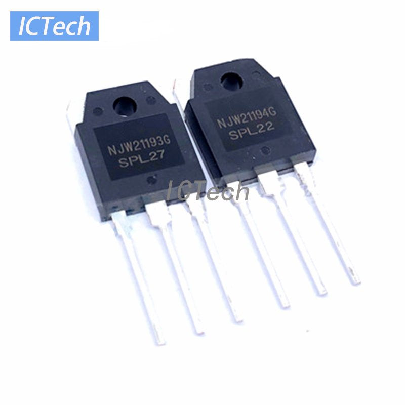 Original Power Transistor NJW21193 NJW21194 PNP NPN