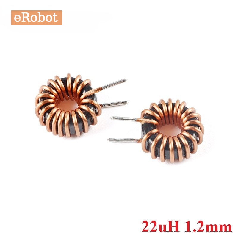 Toroid Core Inductors 65125 Winding Magnetic Inductance 10uH 22uH 33uH 47uH 56uH 68uH 100uH 220uH 330uH Inductor