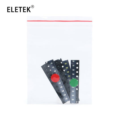 100Pcs 0805 1206 SMD LED Electronic Kit Red Yellow Green White Blue Light Emitting Diode Water Clear Light Diodes Set