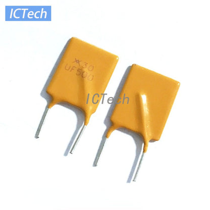 10Pcs 16V 30V 60V 72V Resettable Fuse PPTC RGEF Fuses In-line RUEF300 Self-Recovery Fuse  0.06A 0.12A 0.8A 1.1A 2A 3A 5A 7A 12A
