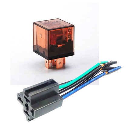 DC 12V / 24V 40A 100A 5Pin Waterproof Automotive Relay  SPDT Car Control Switch Device Car  High Capacity Relay