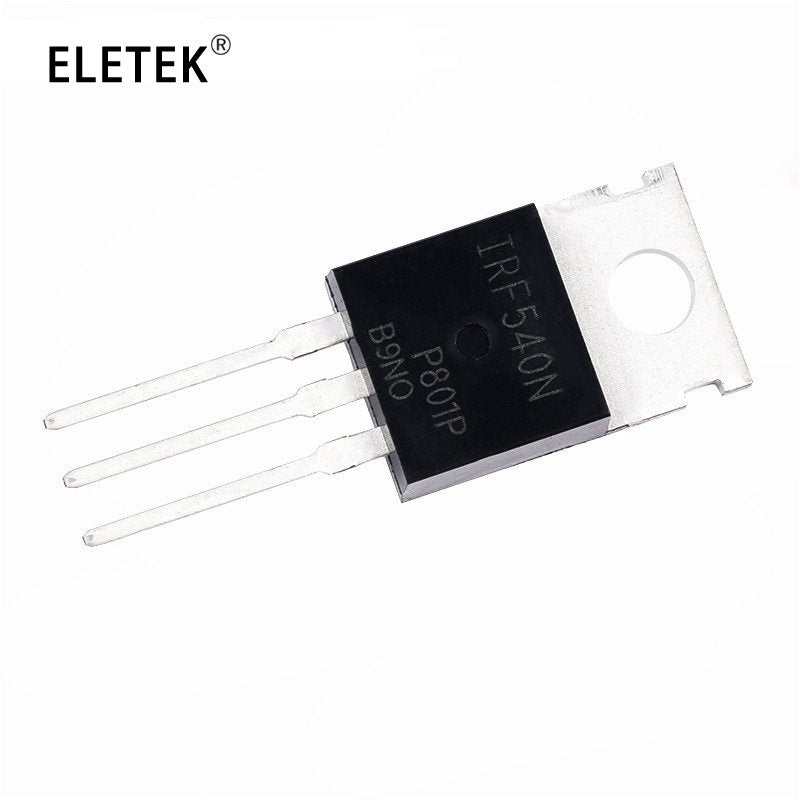 1/2Pcs Transistor IRF540N TO-220 IRF540NPBF TO220 IRF540 IR540 New and Original IC