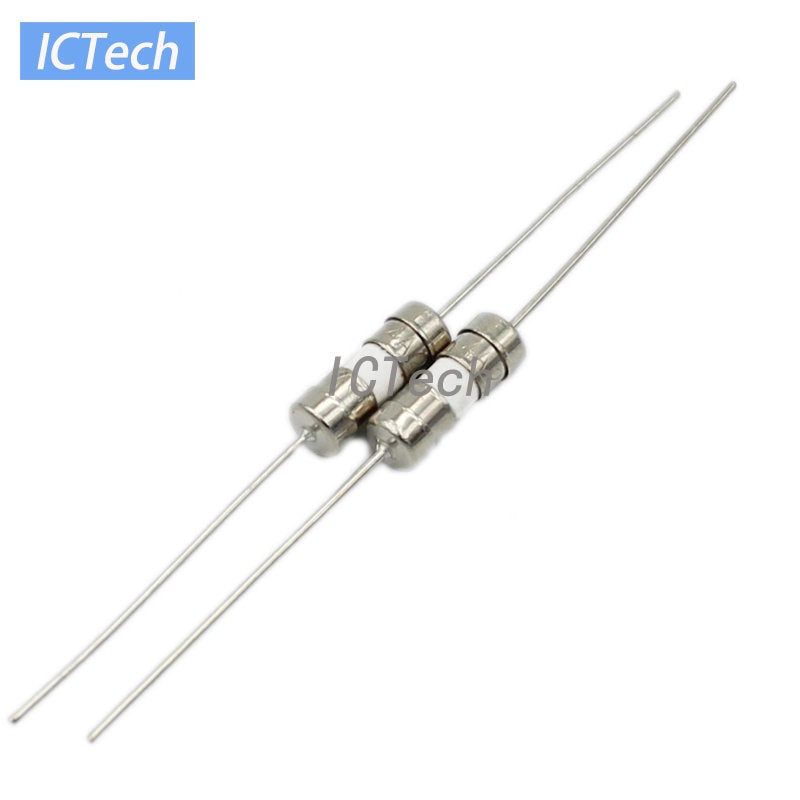 5Pcs Ceramic Fuse Tube Fuse with Pin 5*20mm 250V 0.5A 1A 2A 3A 4A 5A 6A 7A 8A 10A 12A 15A 20A 25A 30A