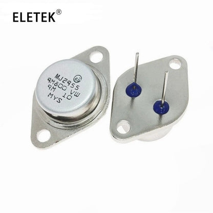 2/4Pcs  Power Transistor 2N3055 MJ2955 NPN TO-3 100V 15A 115W