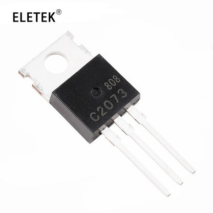 5Pcs 2SC2073 2SA940 A940 C2073 1.5A 150V Power Triode TO-220 KSC2073 KSA940 Original Transistor