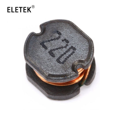 10Pcs CD75 SMD Power Inductor 3.3uH 2.2uH 4.7uH 6.8uH 10uH 22uH 33uH 47uH 100uH 220uH 330uH 470uH 100 220 330 470 101 471  Wire Wound Chip Inductance