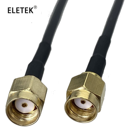RG174 SMA To SMA RP SMA Male Plug & Female Jack Crimp Straight & Right Angle RF Coaxial Connector Pigtail Jumper Cable