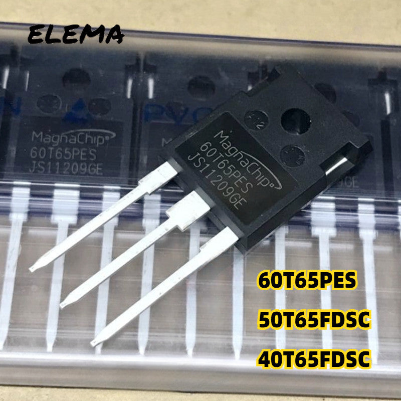 Transistor 60T65PES 50T65FDSC 40T65FDSC IGBT transistor 650V 100A TO-247 For Welding Machine New Original transistor