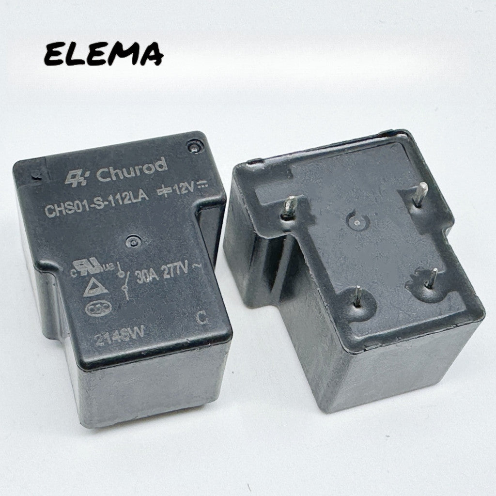 New Relay CHS01-S/V-112LA/124LA 12VDC 24VDC 30A 40A 4/5Pin Relay T90 Original