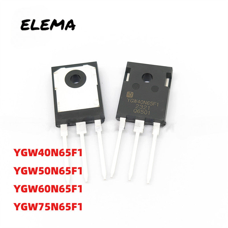 New Original YGW40N65F1 YGW50N65F1 YGW60N65F1 YGW75N65F1 IGBT transistor Welding Machine TO-247