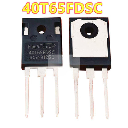 Transistor 60T65PES 50T65FDSC 40T65FDSC IGBT transistor 650V 100A TO-247 For Welding Machine New Original transistor