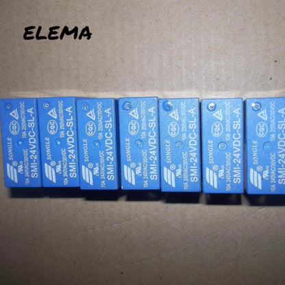 SONGLE Relay SMI-24VDC-SL-A 24V 4Pin Relay Original