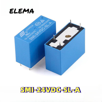 SONGLE Relay SMI-24VDC-SL-A 24V 4Pin Relay Original