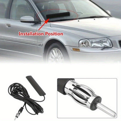 Car Radio Antenna Vehicle Interior Hidden patch antenna High Stability FM Signal Radio Receiver Antenna