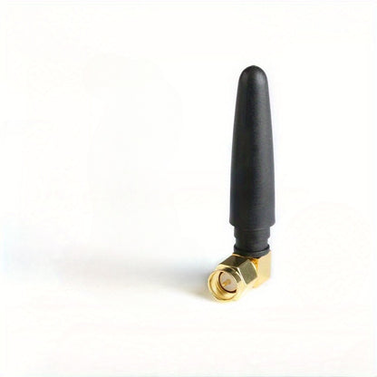 GSM Antenna 3dBi Gain 900-1800mhz omnidirectional Antenna SMA Male Right Angle connector Modem GPRS/GSM/DTU Antenna