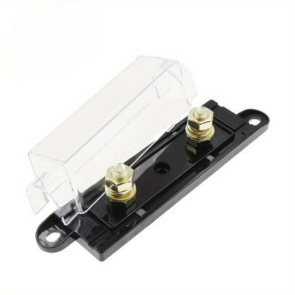 ANL Fuse Holder Bolt-on Fuse Automotive Fuse Holders Fusible Link with Fuse 80A 100A 200A 250A 300A Fuses AMP