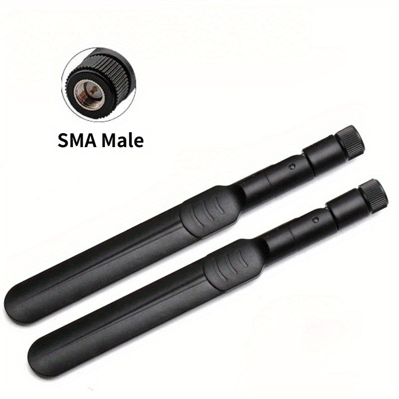 2pcs 8dBi Dual Band WIFI Antenna 2.4G 5G 5.8G SMA Male/Female Universal Antenna Amplifier WLAN Router Singal Booster