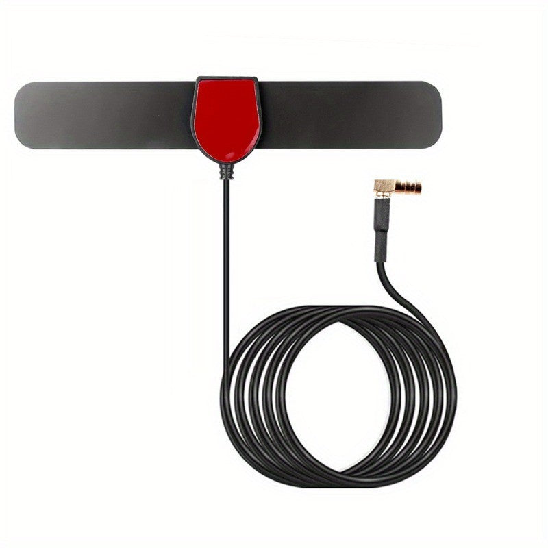 Universal Car Radio Stereo Amplified Antenna DAB+ FM Antenna Plug & Play FM/AM Car Digital Antenna