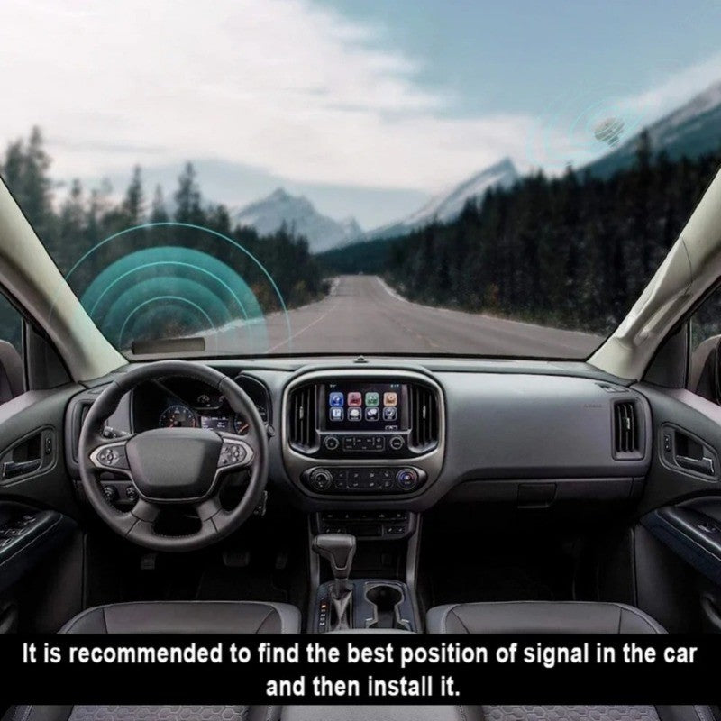 Car Radio Antenna Vehicle Interior Hidden patch antenna High Stability FM Signal Radio Receiver Antenna