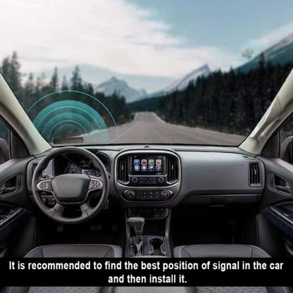 Car Radio Antenna Vehicle Interior Hidden patch antenna High Stability FM Signal Radio Receiver Antenna