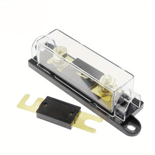 ANL Fuse Holder Bolt-on Fuse Automotive Fuse Holders Fusible Link with Fuse 80A 100A 200A 250A 300A Fuses AMP