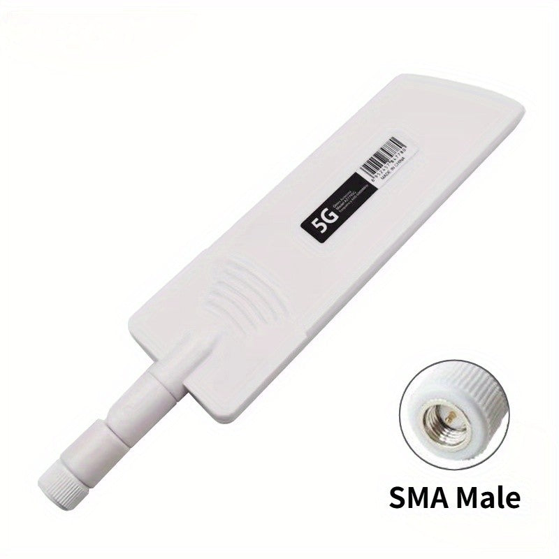 5G Wifi Antenna 600MHz-6000Mhz High Gain 22dBi SMA Male connector 3G 4G 5G Full Band Wifi Antenna for Router Modem