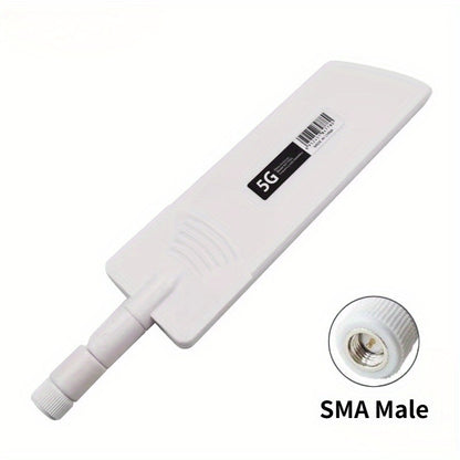 5G Wifi Antenna 600MHz-6000Mhz High Gain 22dBi SMA Male connector 3G 4G 5G Full Band Wifi Antenna for Router Modem