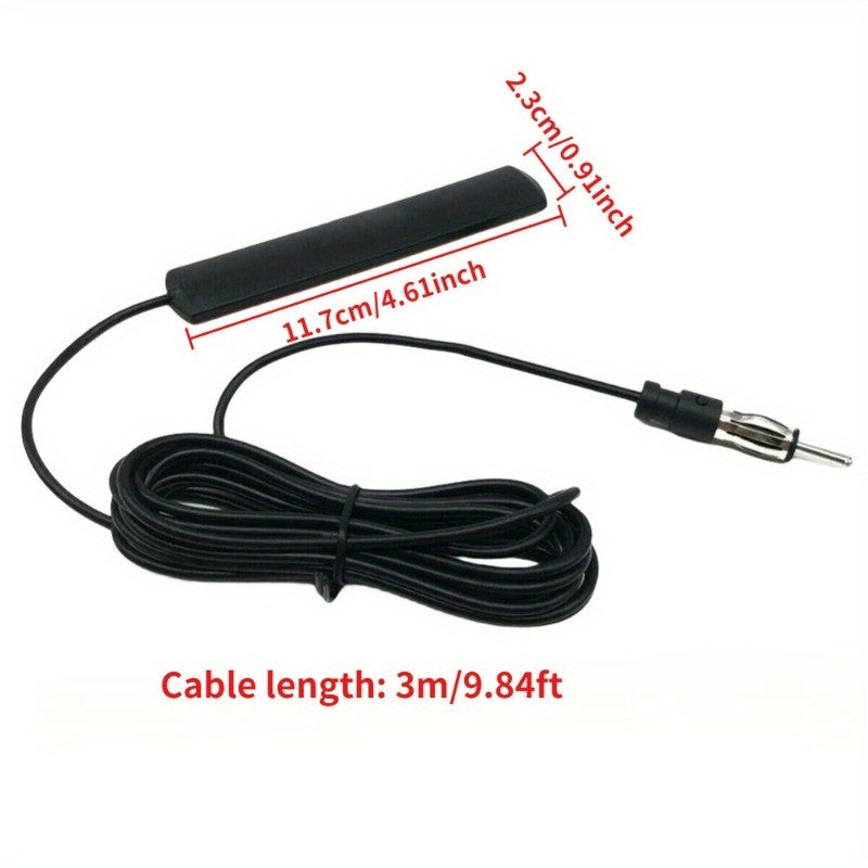 Car Radio Antenna Vehicle Interior Hidden patch antenna High Stability FM Signal Radio Receiver Antenna